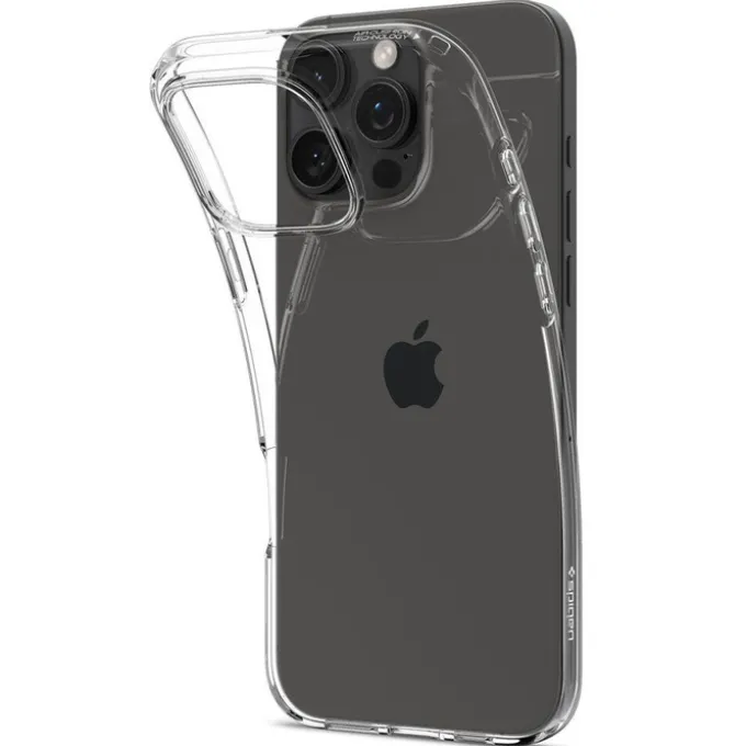 ETUI SPIGEN LIQUID CRYSTAL IPHONE 16 PRO MAX CRYSTAL CLEAR