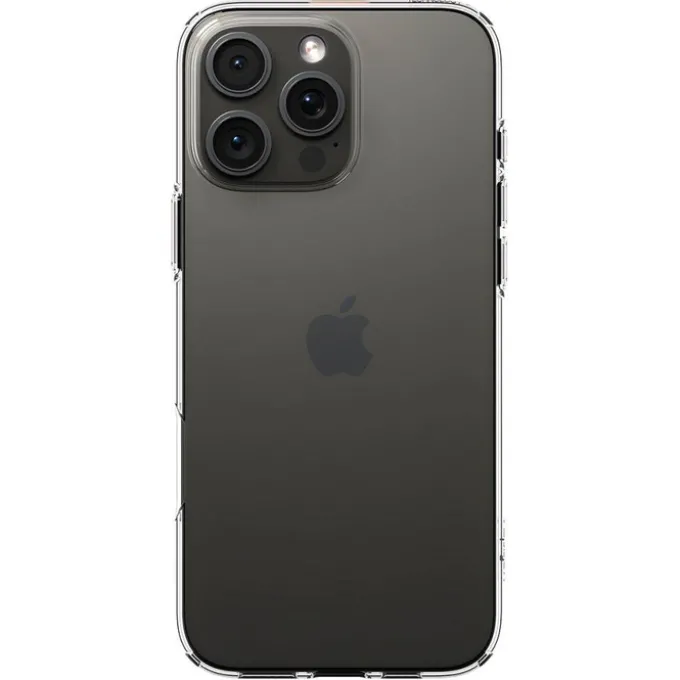 ETUI SPIGEN LIQUID CRYSTAL IPHONE 16 PRO MAX CRYSTAL CLEAR