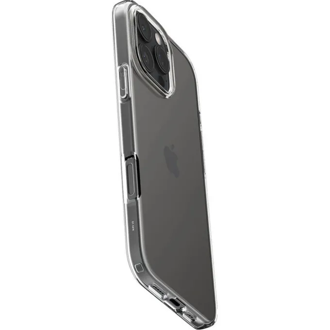 ETUI SPIGEN LIQUID CRYSTAL IPHONE 16 PRO MAX CRYSTAL CLEAR