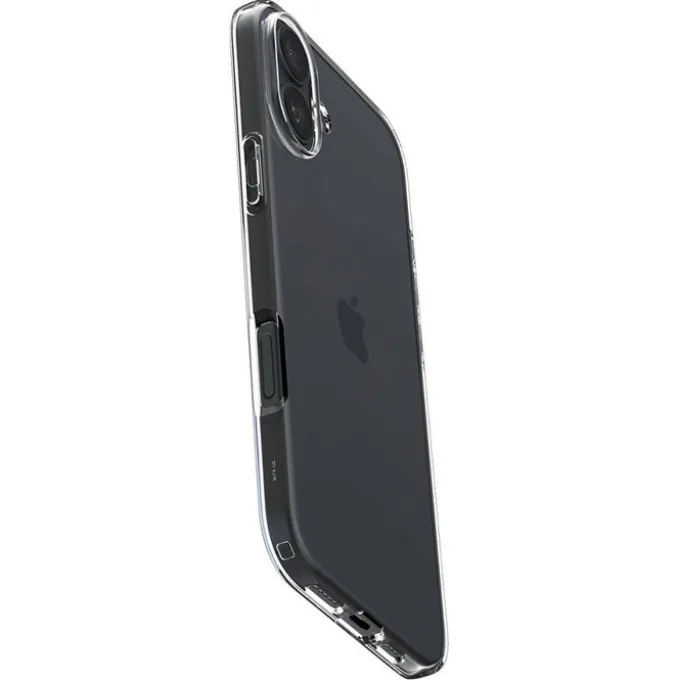 Etui SPIGEN LIQUID CRYSTAL IPHONE 16 PLUS CRYSTAL CLEAR