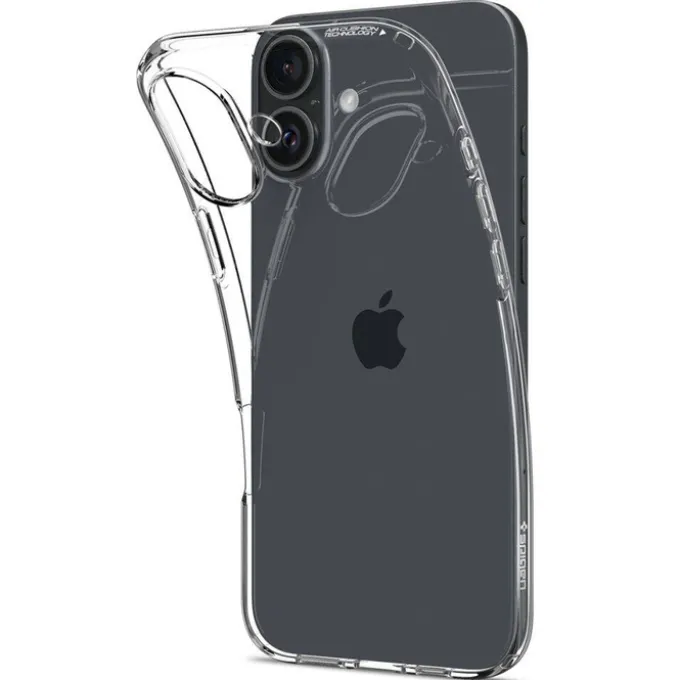 Etui SPIGEN LIQUID CRYSTAL IPHONE 16 PLUS CRYSTAL CLEAR