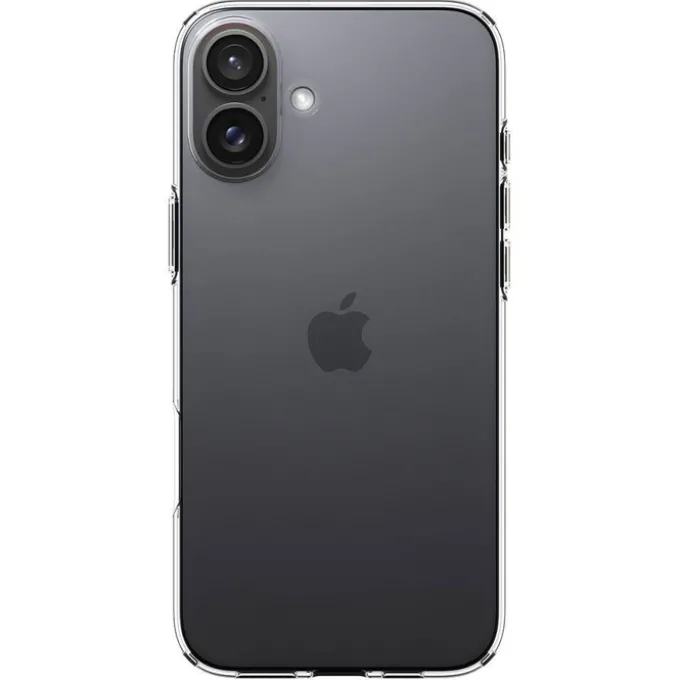 Etui SPIGEN LIQUID CRYSTAL IPHONE 16 PLUS CRYSTAL CLEAR