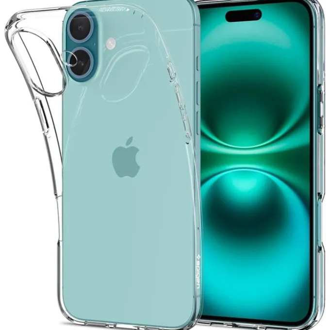Etui SPIGEN LIQUID CRYSTAL IPHONE 16 PLUS CRYSTAL CLEAR