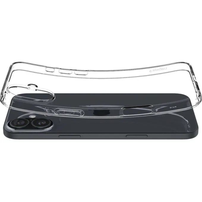 Etui SPIGEN LIQUID CRYSTAL IPHONE 16 PLUS CRYSTAL CLEAR