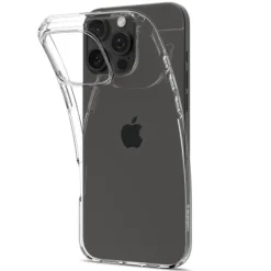 ETUI SPIGEN LIQUID CRYSTAL IPHONE 16 PRO CRYSTAL CLEAR