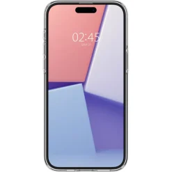Etui Spigen Liquid Crystal iPhone 15 Pro Crystal Clear