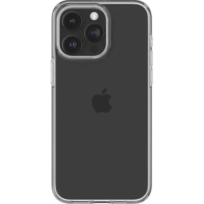 Etui Spigen Liquid Crystal iPhone 15 Pro Crystal Clear