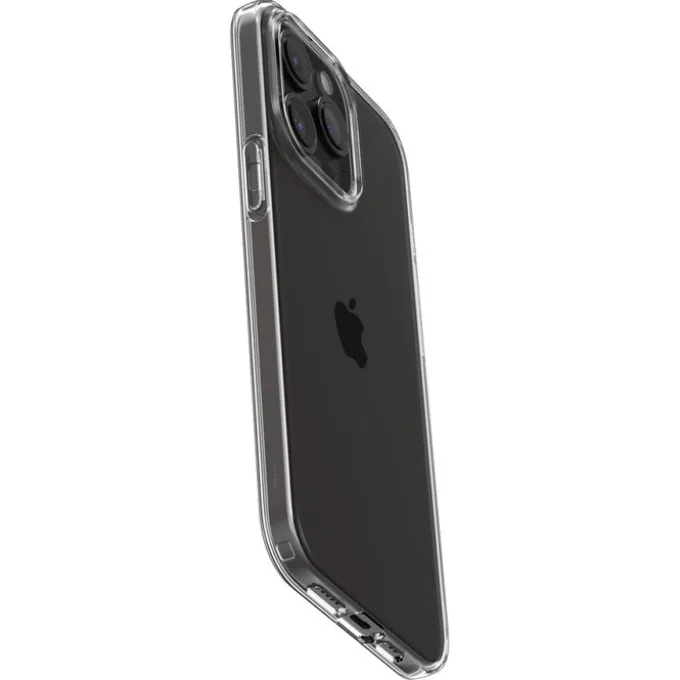 Etui Spigen Liquid Crystal iPhone 15 Pro Crystal Clear