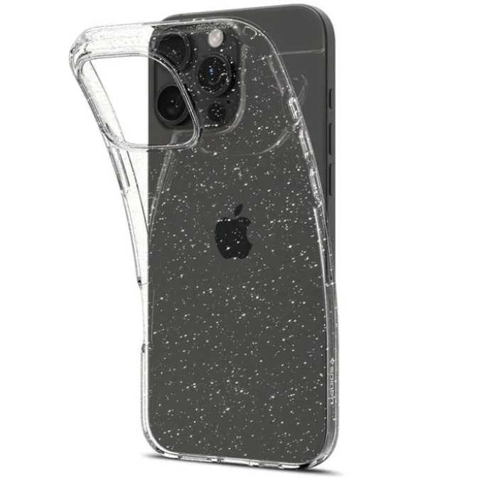 ETUI SPIGEN LIQUID CRYSTAL IPHONE 16 PRO MAX GLITTER CRYSTAL