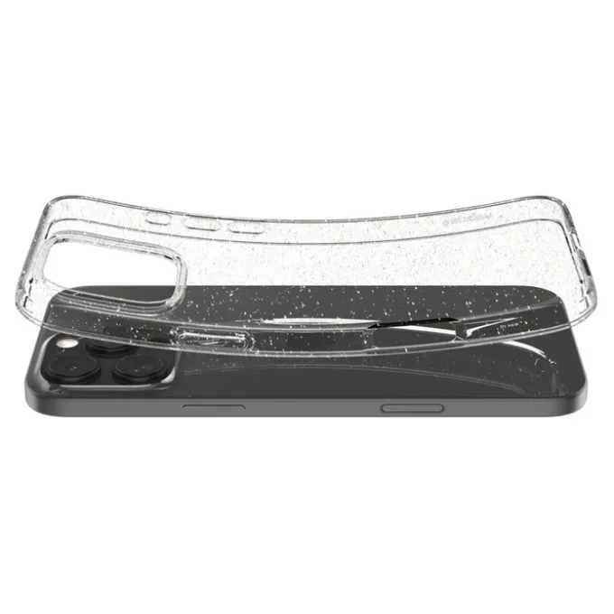 ETUI SPIGEN LIQUID CRYSTAL IPHONE 16 PRO MAX GLITTER CRYSTAL