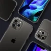 Etui SPIGEN Liquid Crystal iPhone 12 12 Pro Crystal Clear Przeźroczyste Case