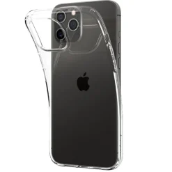 Etui SPIGEN Liquid Crystal iPhone 12 12 Pro Crystal Clear Przeźroczyste Case