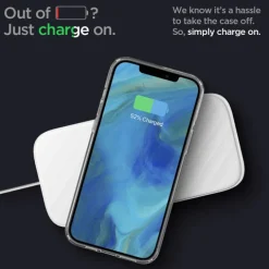Etui SPIGEN Liquid Crystal iPhone 12 12 Pro Crystal Clear Przeźroczyste Case