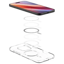 ETUI SPIGEN LIQUID CRYSTAL MAG MAGSAFE IPHONE 16 PRO CLEAR