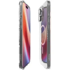 ETUI SPIGEN LIQUID CRYSTAL MAG MAGSAFE IPHONE 16 PRO CLEAR