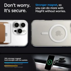 ETUI SPIGEN LIQUID CRYSTAL MAG MAGSAFE IPHONE 16 PRO CLEAR