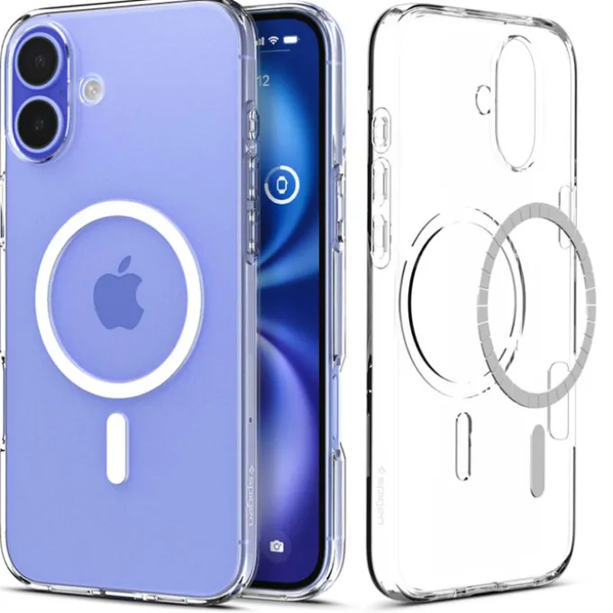 Etui SPIGEN LIQUID CRYSTAL MAG MAGSAFE IPHONE 16 PLUS CLEAR