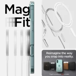Etui SPIGEN LIQUID CRYSTAL MAG MAGSAFE IPHONE 16 PLUS CLEAR