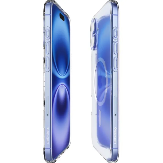 Etui SPIGEN LIQUID CRYSTAL MAG MAGSAFE IPHONE 16 PLUS CLEAR