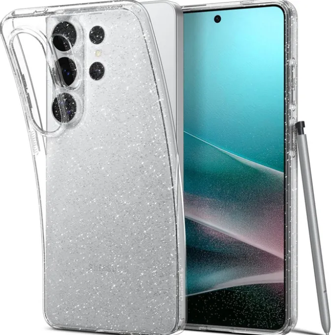ETUI SPIGEN LIQUID CRYSTAL SAMSUNG GALAXY S26 ULTRA GLITTER CRYSTAL