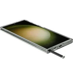Etui Spigen Liquid Crystal Samsung S23 Ultra Crystal Clear Przezroczysty Case
