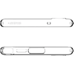 Etui Spigen Liquid Crystal Samsung S23 Ultra Crystal Clear Przezroczysty Case