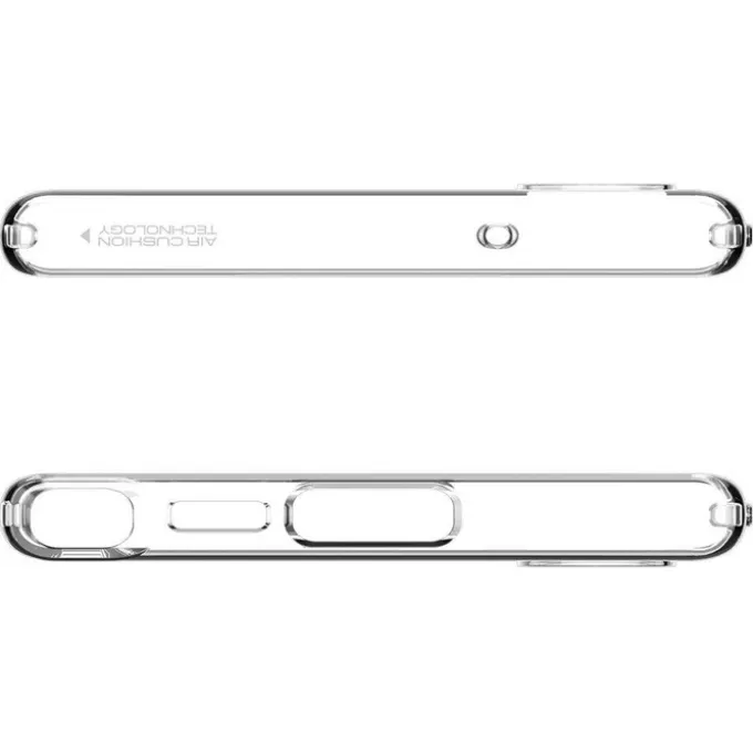 Etui Spigen Liquid Crystal Samsung S23 Ultra Crystal Clear Przezroczysty Case