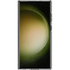 Etui Spigen Liquid Crystal Samsung S23 Ultra Crystal Clear Przezroczysty Case