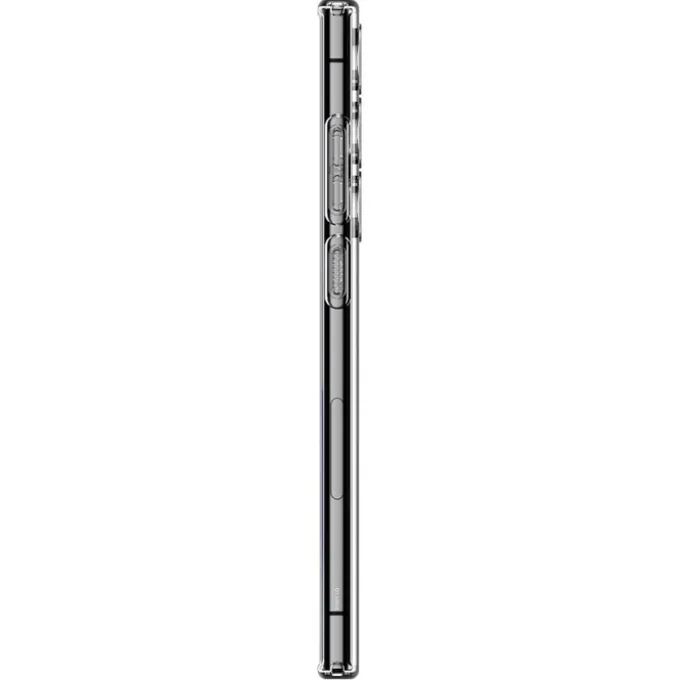 Etui Spigen Liquid Crystal Samsung S23 Ultra Crystal Clear Przezroczysty Case