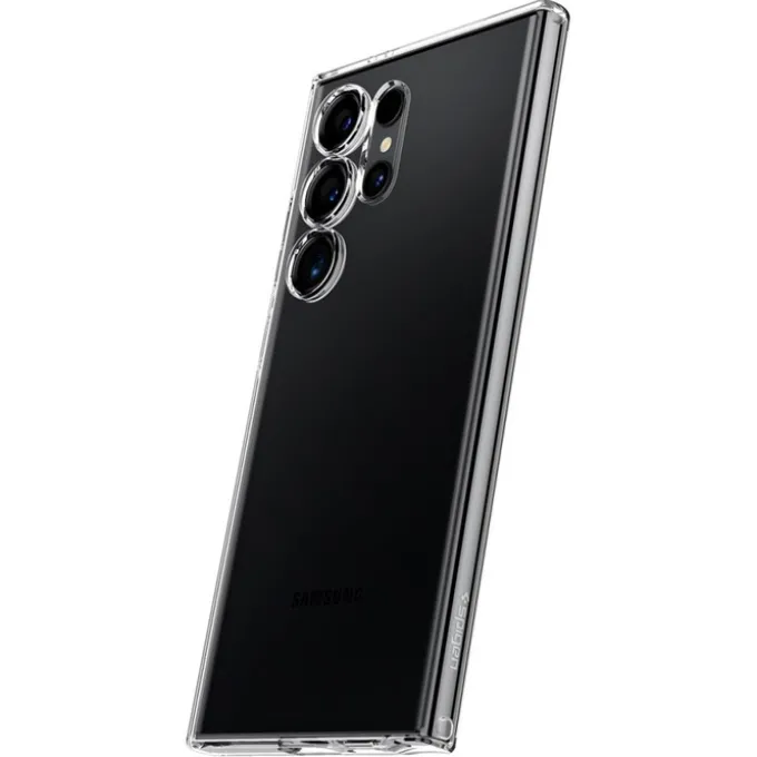Etui Spigen Liquid Crystal Samsung Galaxy S24 Ultra Crystal Clear Case