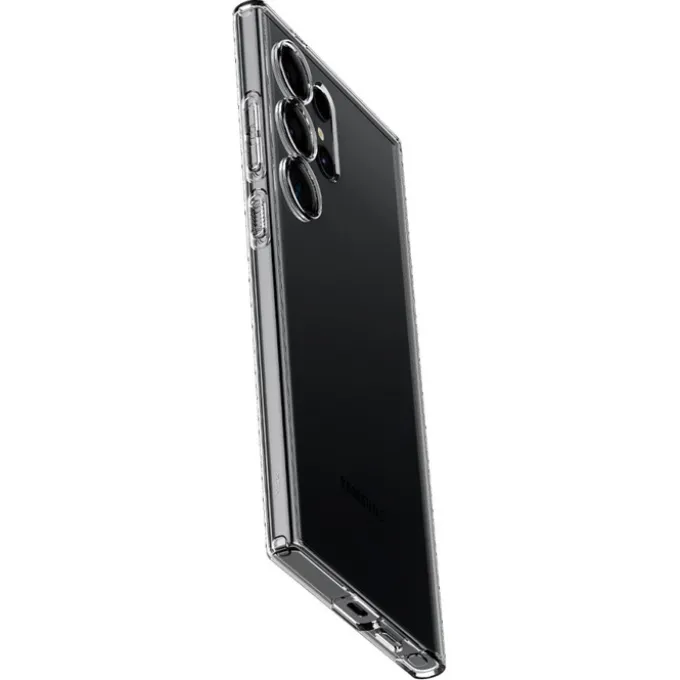 Etui Spigen Liquid Crystal Samsung Galaxy S24 Ultra Crystal Clear Case