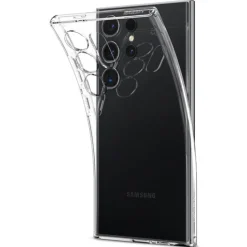 Etui Spigen Liquid Crystal Samsung Galaxy S24 Ultra Crystal Clear Case