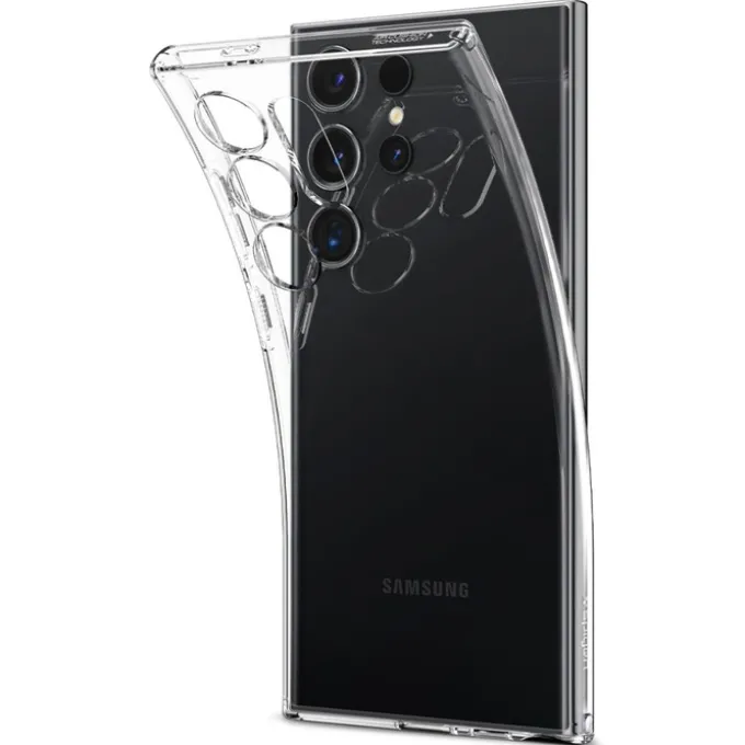 Etui Spigen Liquid Crystal Samsung Galaxy S24 Ultra Crystal Clear Case