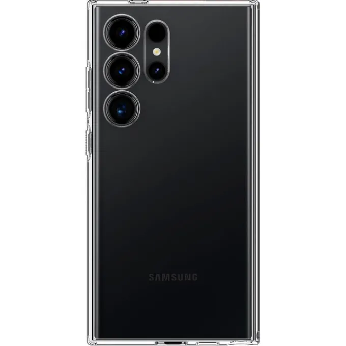 Etui Spigen Liquid Crystal Samsung Galaxy S24 Ultra Crystal Clear Case