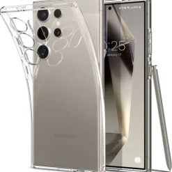 Etui Spigen Liquid Crystal Samsung Galaxy S24 Ultra Crystal Clear Case