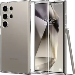 Etui Spigen Liquid Crystal Samsung Galaxy S24 Ultra Crystal Clear Case