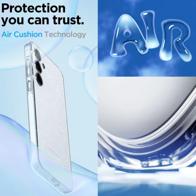 Etui Spigen Liquid Crystal Samsung Galaxy A55 5g Glitter Crystal Case