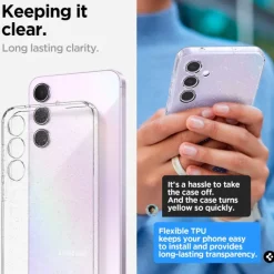 Etui Spigen Liquid Crystal Samsung Galaxy A55 5g Glitter Crystal Case