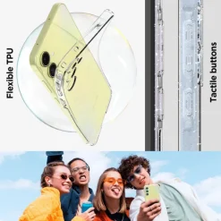 Etui Spigen Liquid Crystal Samsung Galaxy A55 5g Glitter Crystal Case