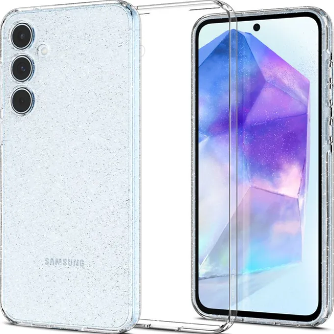 Etui Spigen Liquid Crystal Samsung Galaxy A55 5g Glitter Crystal Case