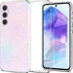 Etui Spigen Liquid Crystal Samsung Galaxy A55 5g Glitter Crystal Case
