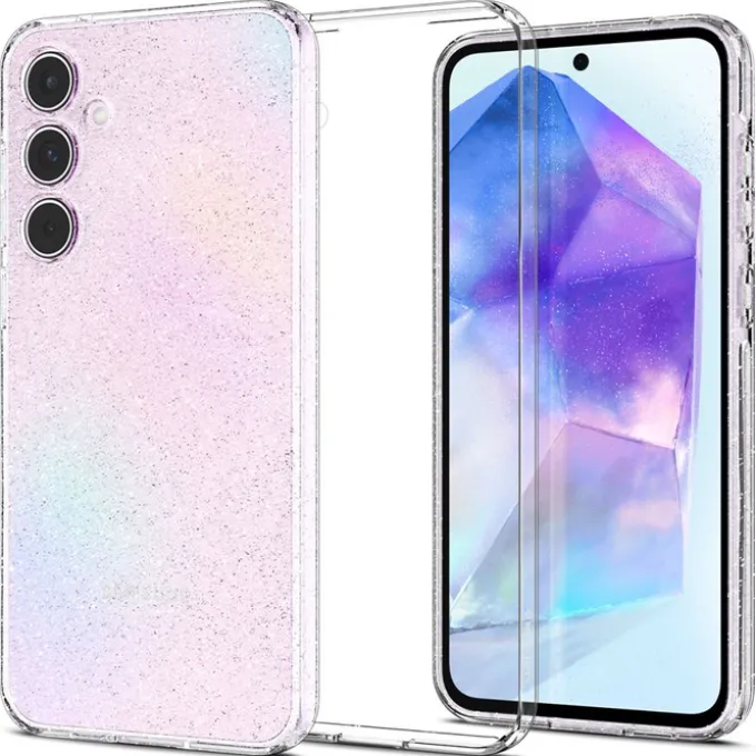 Etui Spigen Liquid Crystal Samsung Galaxy A55 5g Glitter Crystal Case