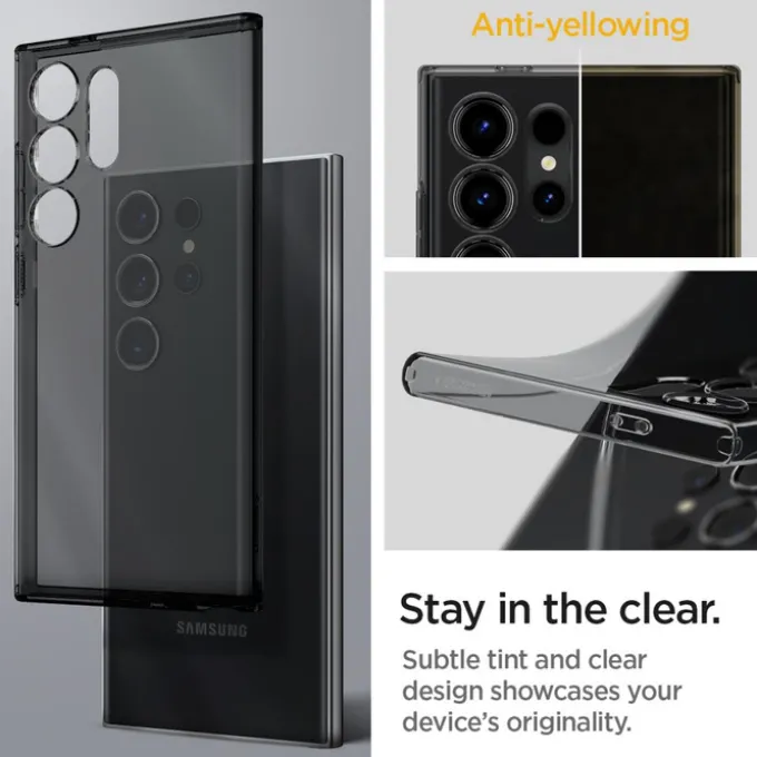 Etui Spigen Liquid Crystal Samsung Galaxy S24 Ultra Space Crystal Case