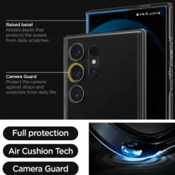 Etui Spigen Liquid Crystal Samsung Galaxy S24 Ultra Space Crystal Case