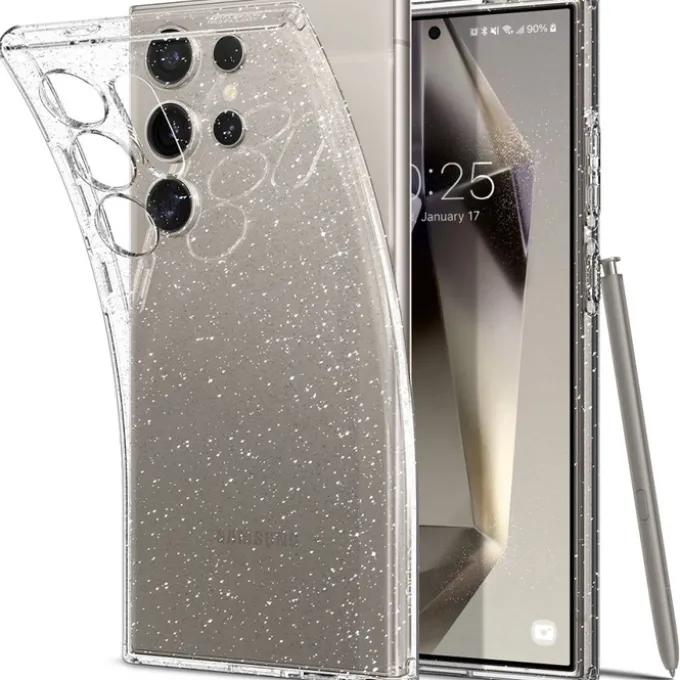 Etui Spigen Liquid Crystal Samsung Galaxy S24 Ultra Glitter Crystal Case