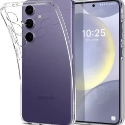 Etui Spigen Liquid Crystal Samsung Galaxy S24 Crystal Clear Case