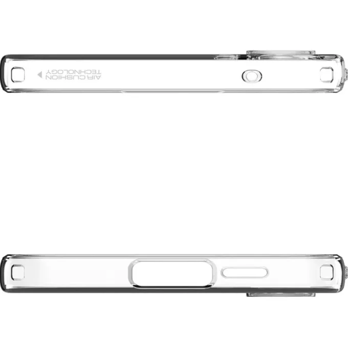 Etui Spigen Liquid Crystal Samsung Galaxy A55 5g Crystal Clear Case