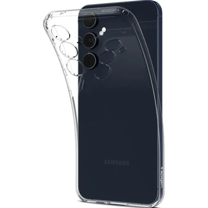 Etui Spigen Liquid Crystal Samsung Galaxy A55 5g Crystal Clear Case