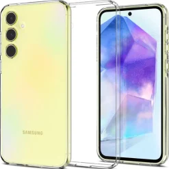 Etui Spigen Liquid Crystal Samsung Galaxy A55 5g Crystal Clear Case