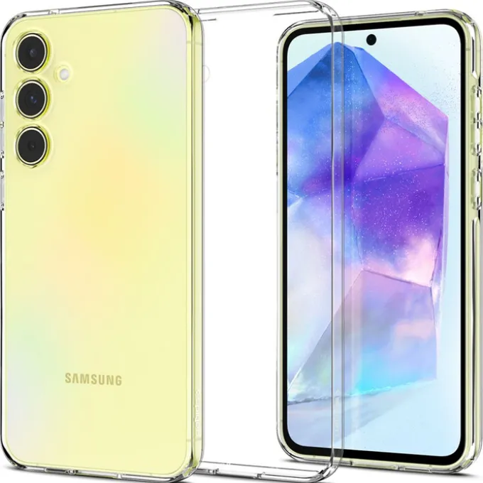 Etui Spigen Liquid Crystal Samsung Galaxy A55 5g Crystal Clear Case